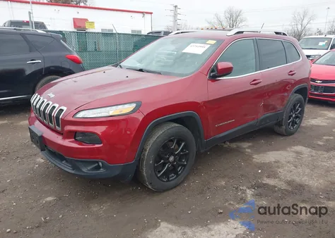 2014 Jeep Cherokee Latitude from USA, damaged, VIN 1C4PJMCB4EW243976